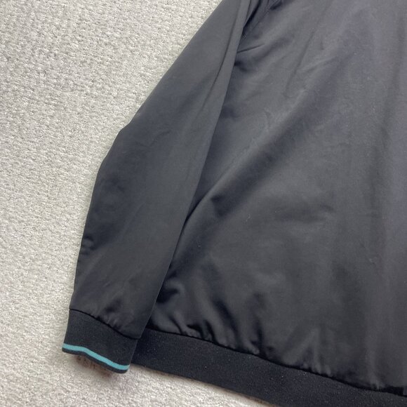 VTG Quicksilver Full Zip Sweater Jacket Y2K Surf Skate Logo Youth XL (≈ Men S) - Picture 13 of 14